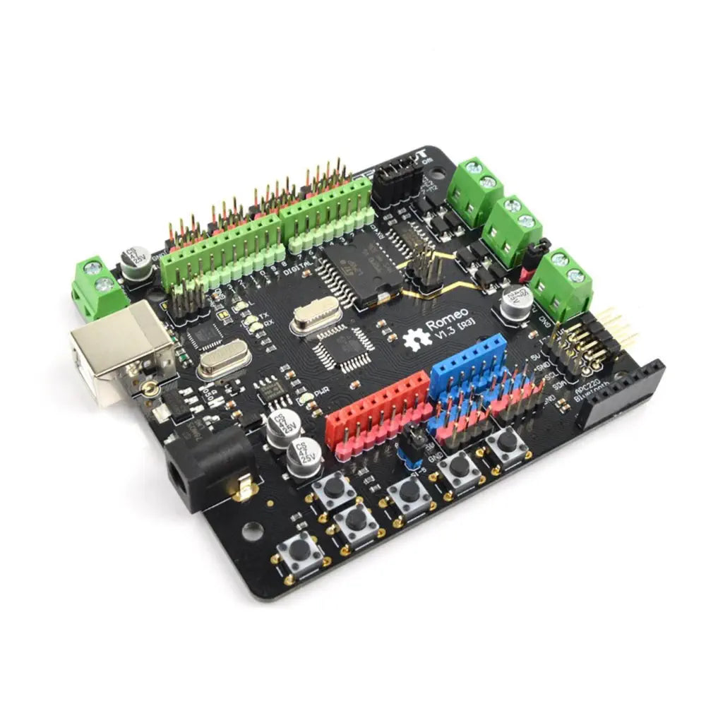 DFRobot Romeo V1 オールインワン マイクロコントローラ (ATMega 328)