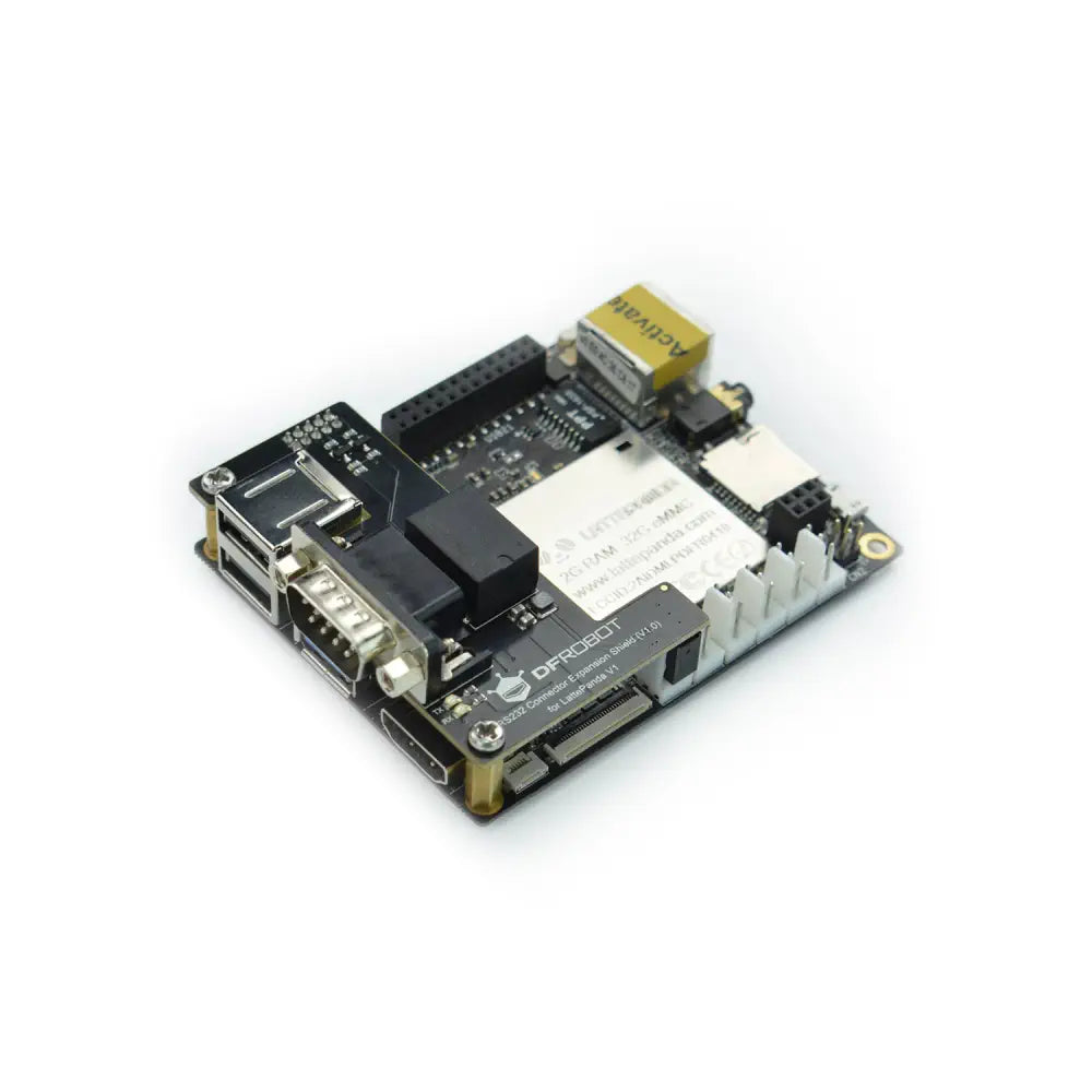 DFRobot RS232 コネクタ拡張シールド (LattePanda V1用)