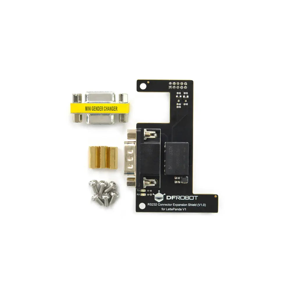 DFRobot RS232 コネクタ拡張シールド (LattePanda V1用)