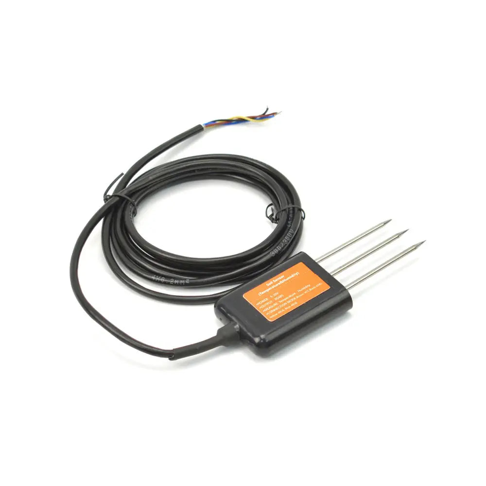 DFRobot RS485 MODBUS-RTU 土壌温度・湿度センサー（Arduino用、IP68、5-30V）