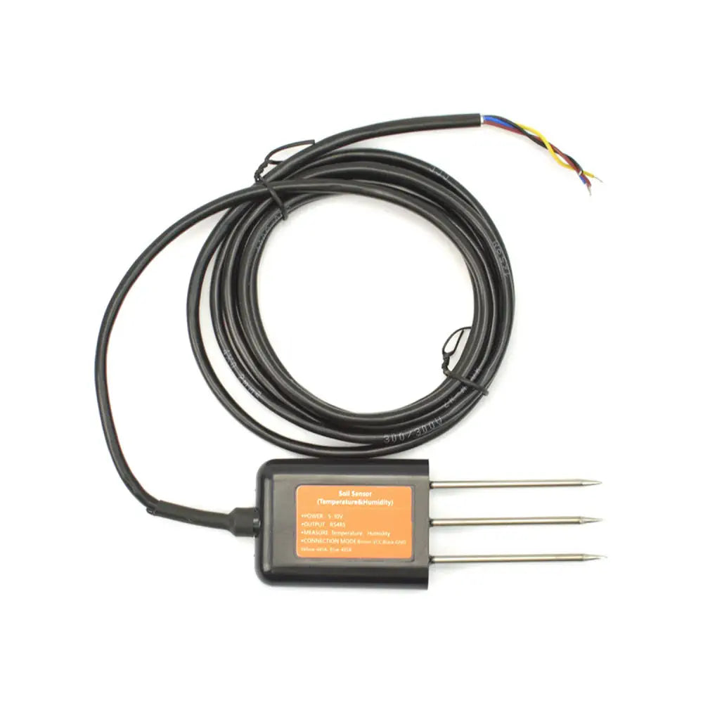DFRobot RS485 MODBUS-RTU 土壌温度・湿度センサー（Arduino用、IP68、5-30V）