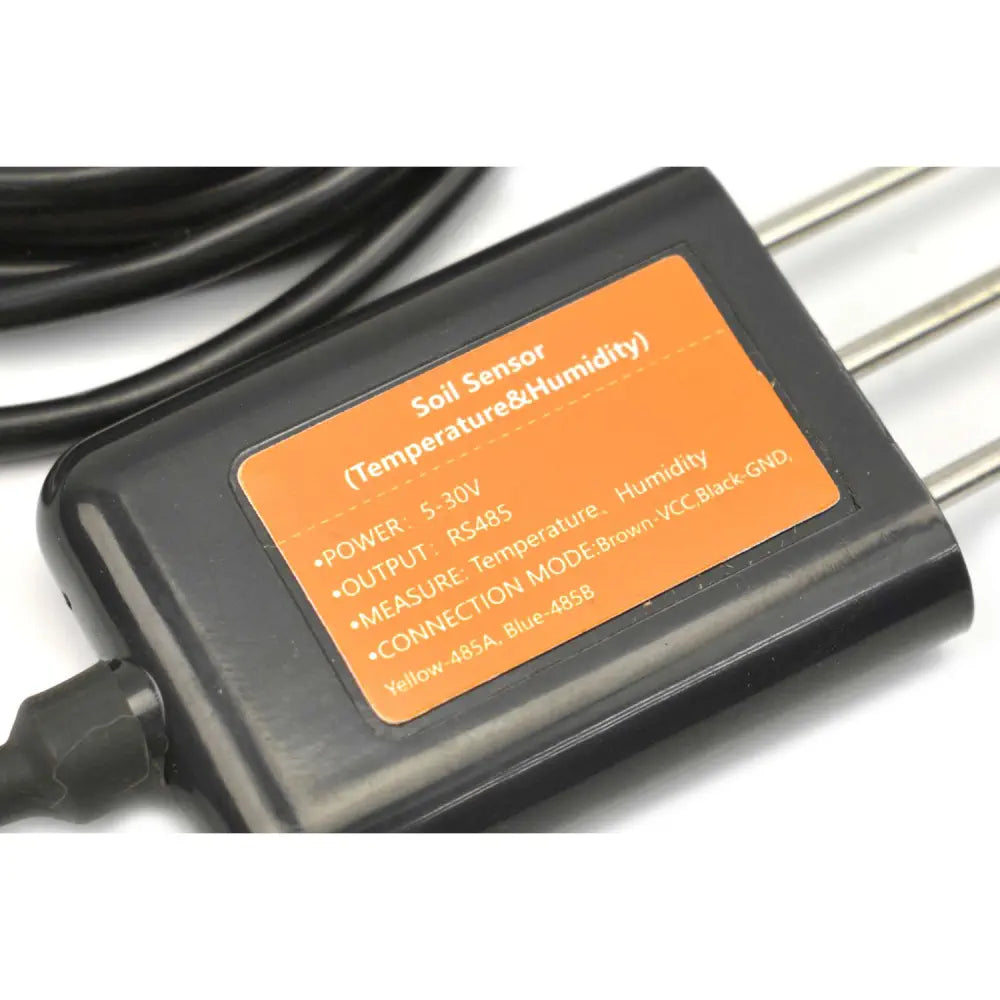 DFRobot RS485 MODBUS-RTU 土壌温度・湿度センサー（Arduino用、IP68、5-30V）