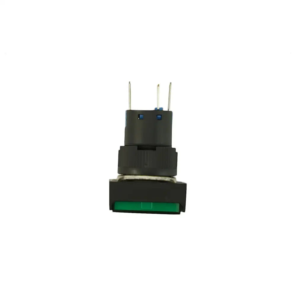 DFRobot セルフロックランププレスボタン - 緑