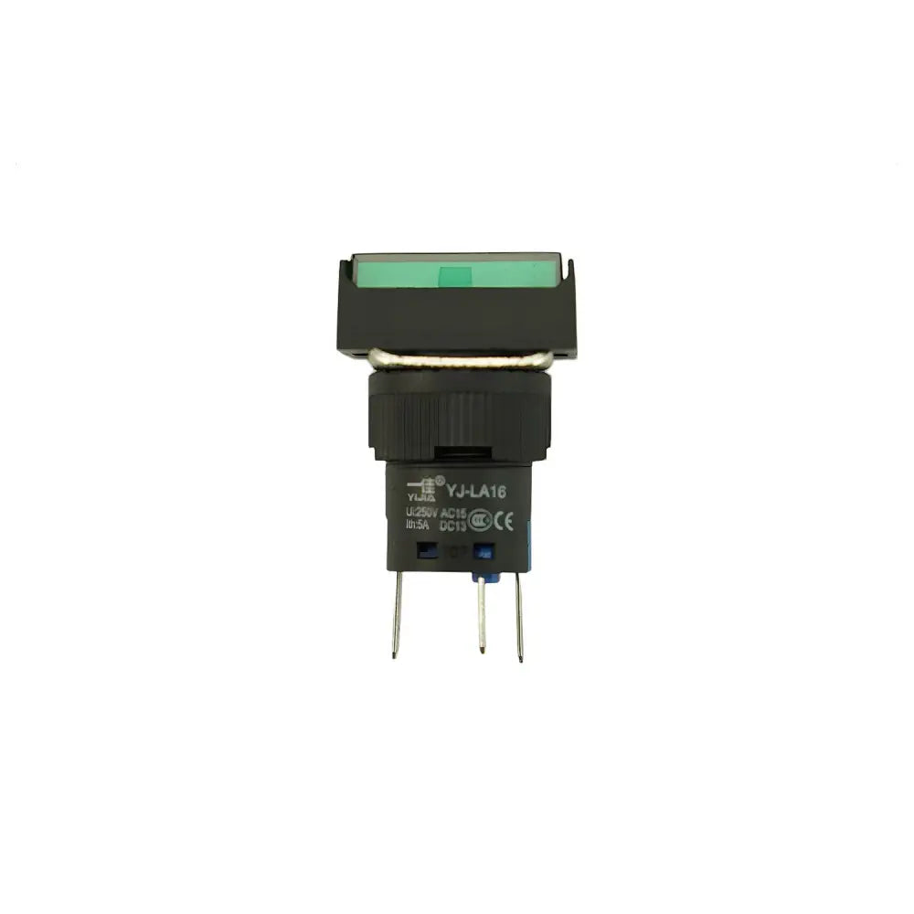 DFRobot セルフロックランププレスボタン - 緑