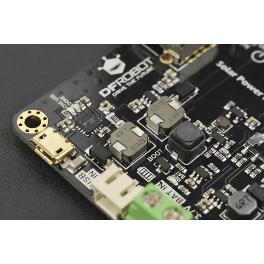 DFRobot ソーラーパワーマネージャー パネル付き (9V)