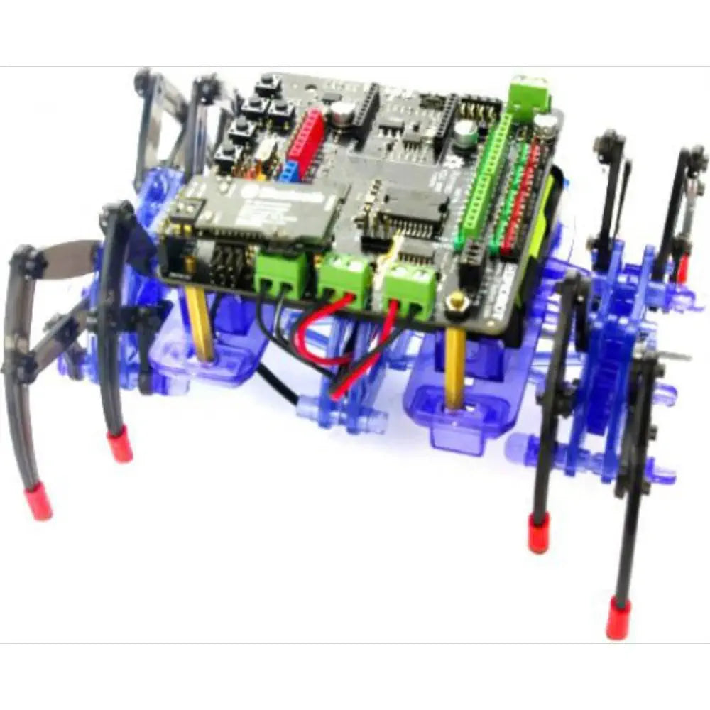 DFRobotスパイダーロボットフレームキット - RobotShop