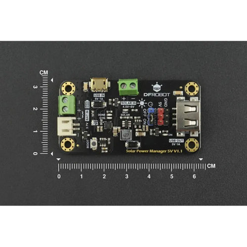 DFRobot サンフラワー ソーラーパワーマネージャー 5V