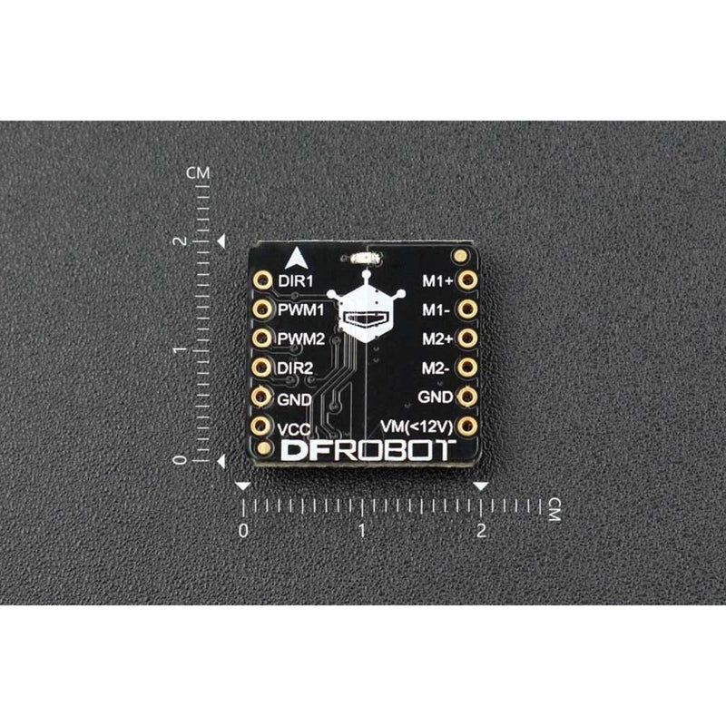 DFRobot TB6612FNG 2 x 1.2A DCモータドライバモジュール
