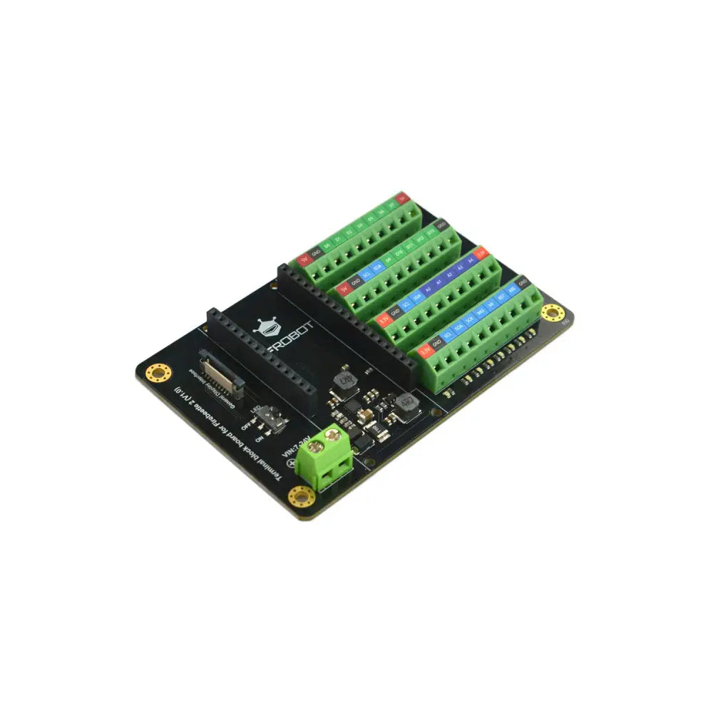 FireBeetle 2 ESP32-E IoT マイクロコントローラ用 DFRobot 端子台ボード