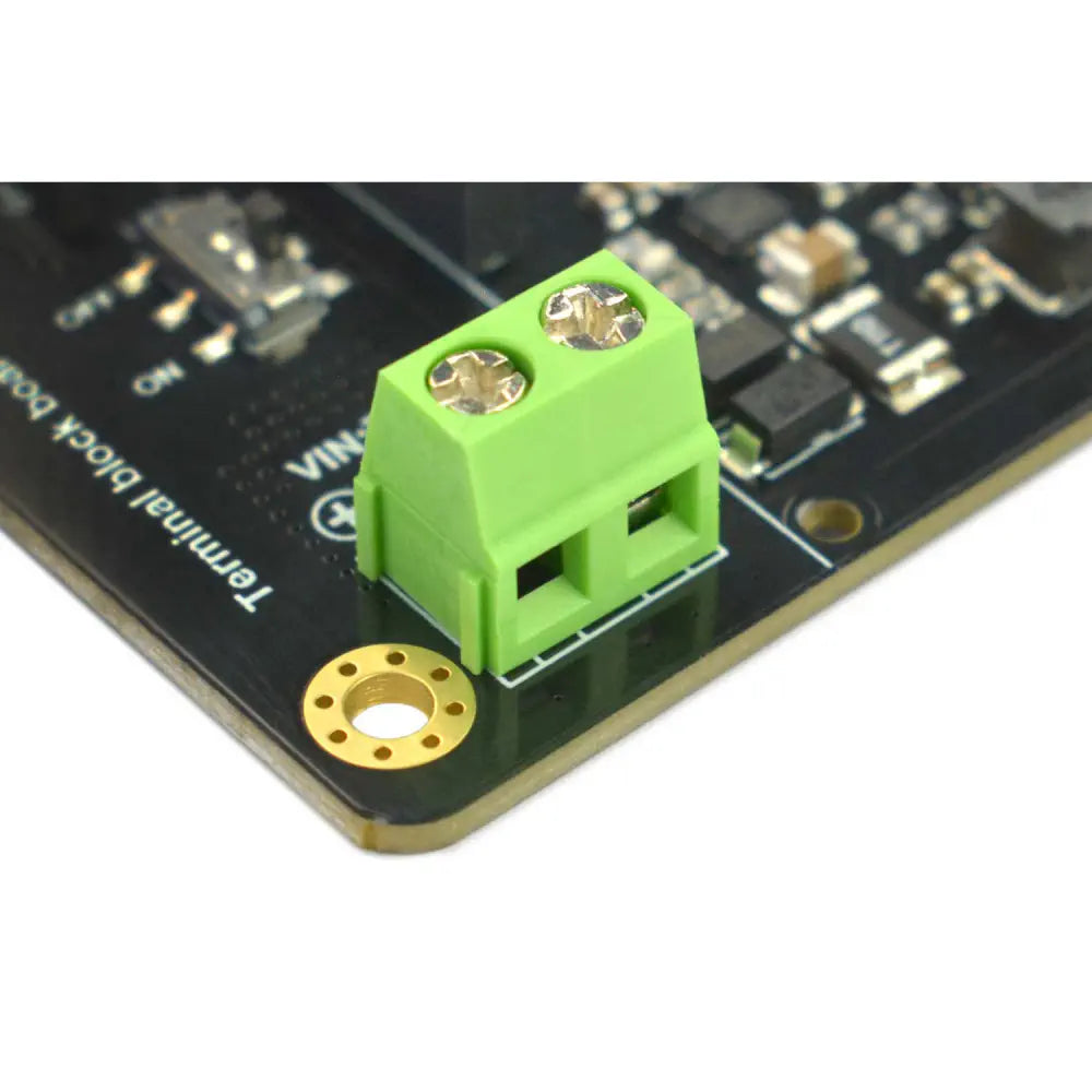 FireBeetle 2 ESP32-E IoT マイクロコントローラ用 DFRobot 端子台ボード