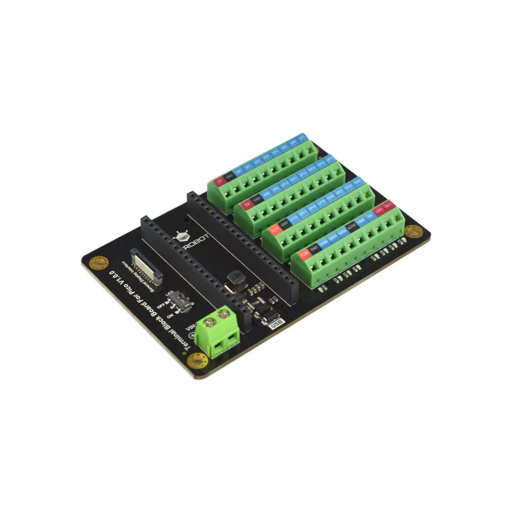 DFRobot Raspberry Pi Pico用 端子台ボード