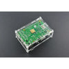 DFRobot Raspberry Pi B+/2B/3B用透明アクリルケース（ファン付き）