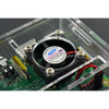 DFRobot Raspberry Pi B+/2B/3B用透明アクリルケース（ファン付き）