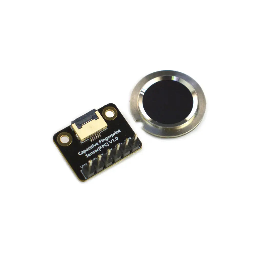 DFRobot UART 静電容量式 指紋センサ (FPCコネクタ)