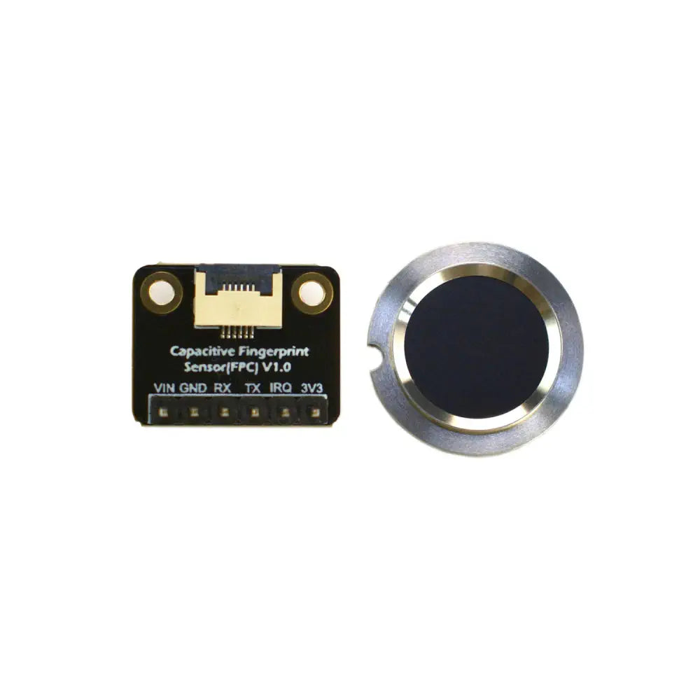 DFRobot UART 静電容量式 指紋センサ (FPCコネクタ)