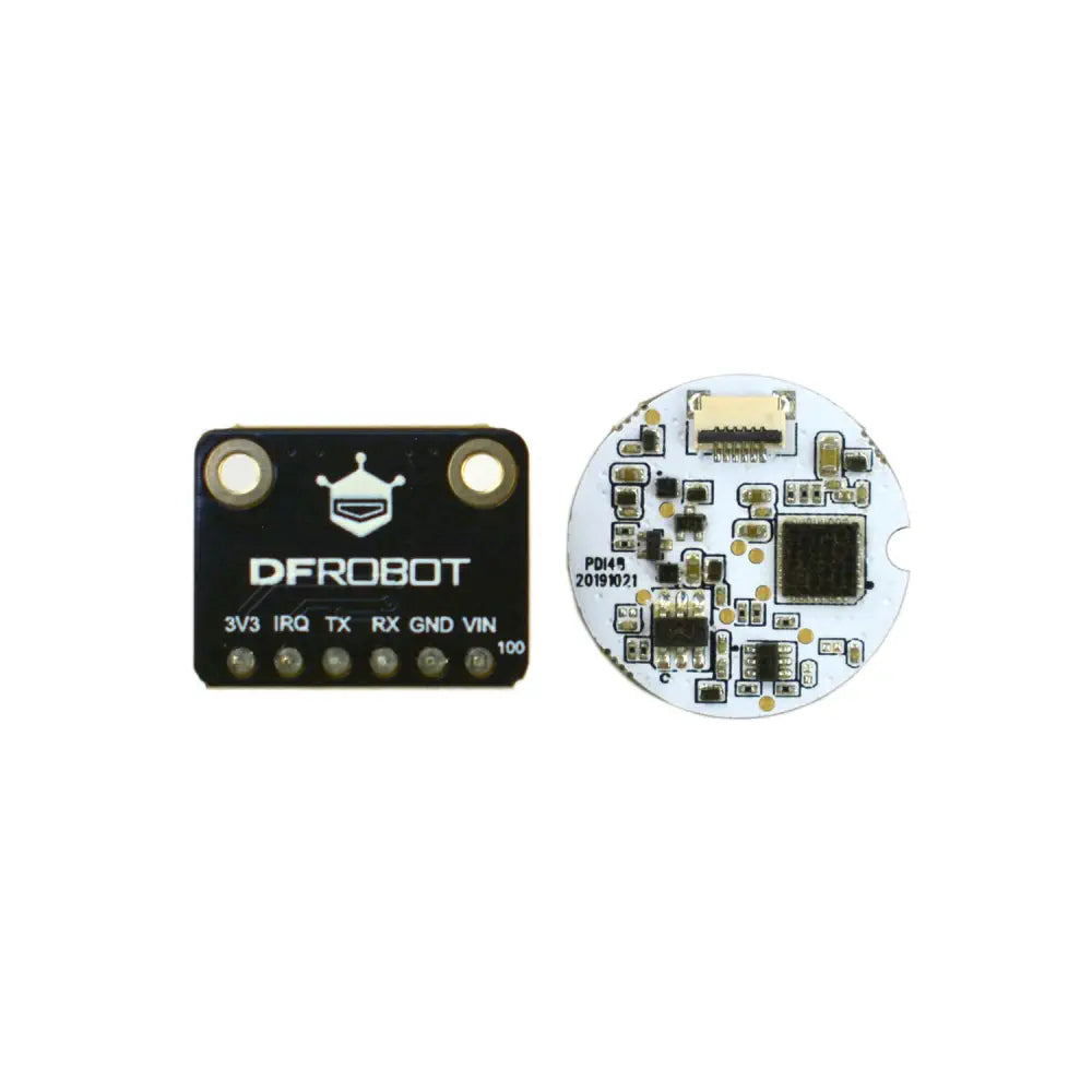 DFRobot UART 静電容量式 指紋センサ (FPCコネクタ)