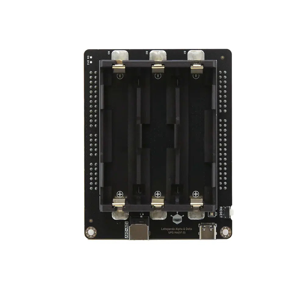 DFRobot UPS HAT、LattePanda 3 Delta / 2 Alpha / 2 Delta シングルボードコンピュータ用