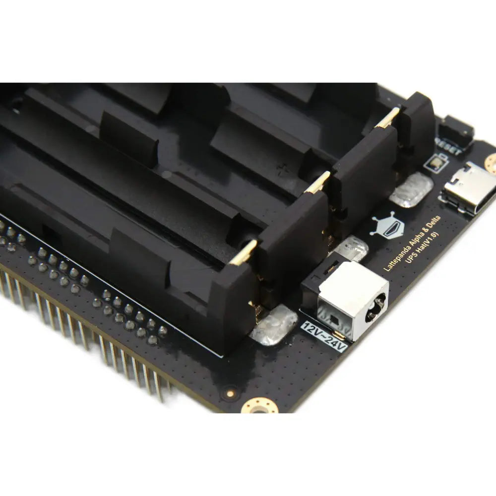 DFRobot UPS HAT、LattePanda 3 Delta / 2 Alpha / 2 Delta シングルボードコンピュータ用