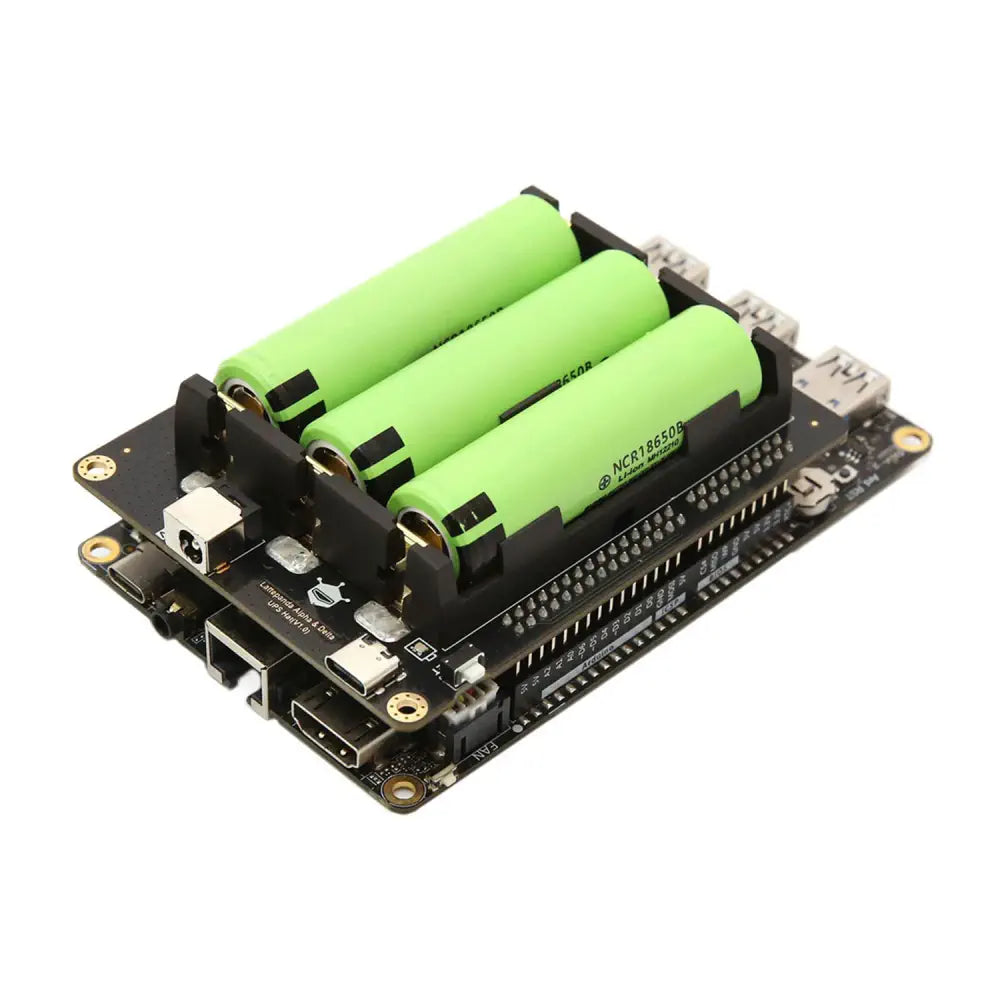DFRobot UPS HAT、LattePanda 3 Delta / 2 Alpha / 2 Delta シングルボードコンピュータ用