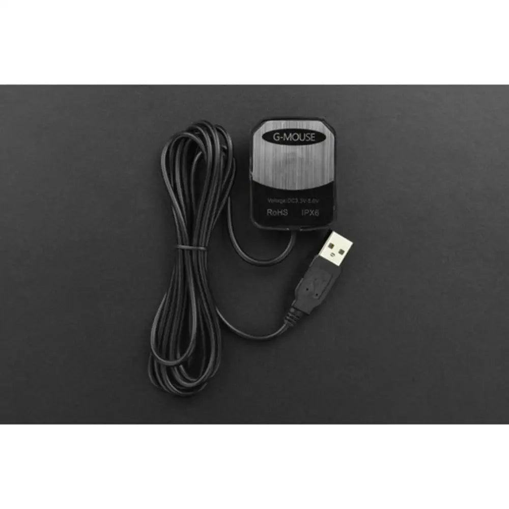 DFRobot USB GPSレシーバ (2m 延長ケーブル付き)