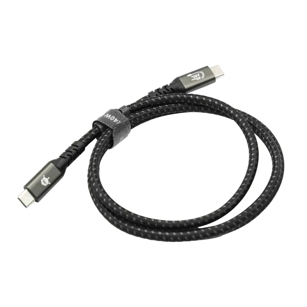 DFRobot USB4 Gen3 240W/40Gbps 電源充電&amp;データ転送ケーブル (LattePanda Sigma 対応)
