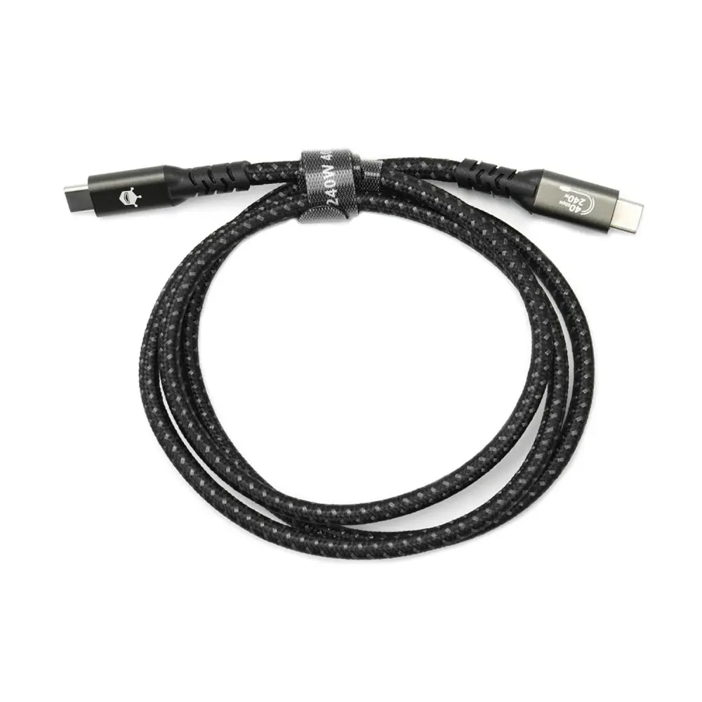 DFRobot USB4 Gen3 240W/40Gbps 電源充電&amp;データ転送ケーブル (LattePanda Sigma 対応)