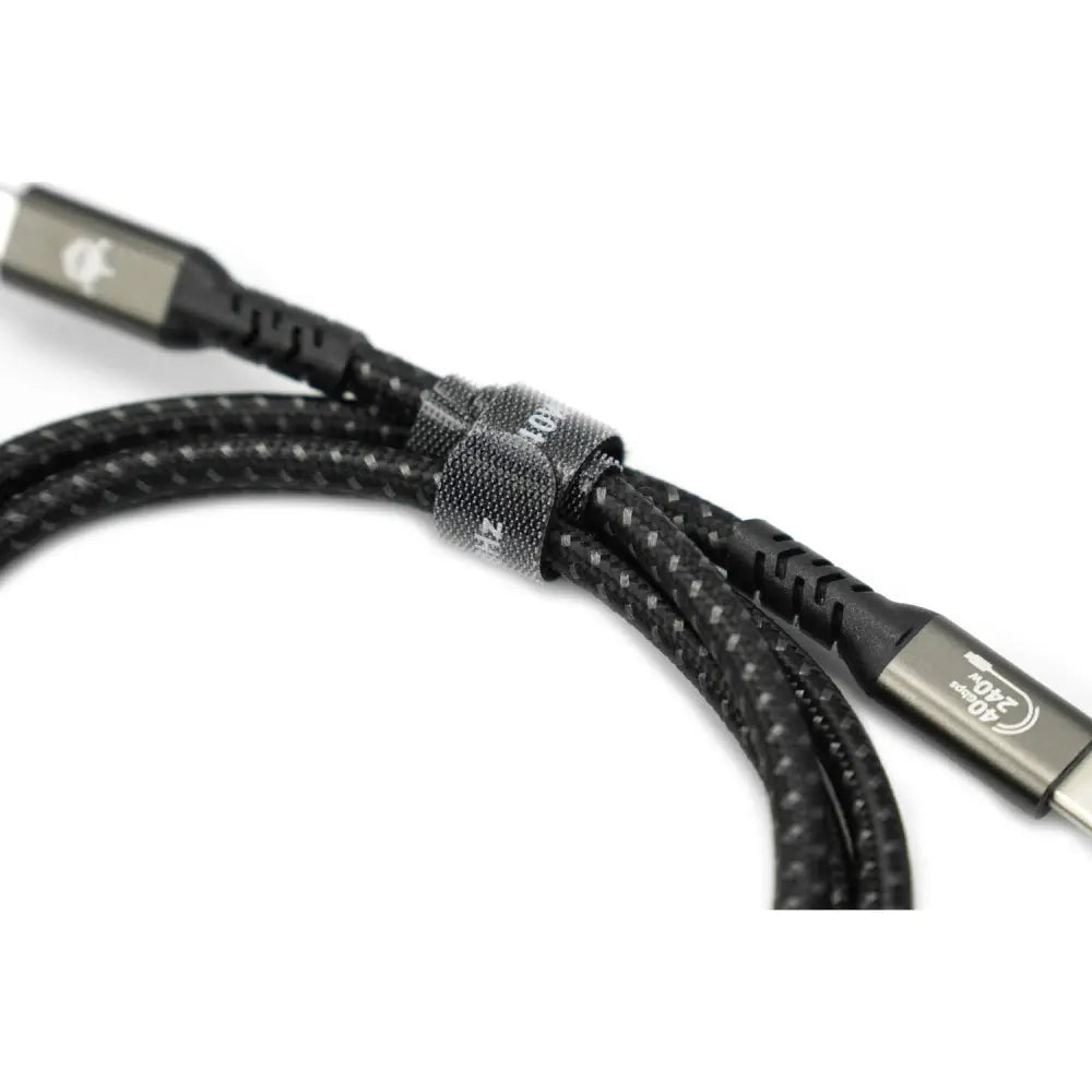 DFRobot USB4 Gen3 240W/40Gbps 電源充電&amp;データ転送ケーブル (LattePanda Sigma 対応)