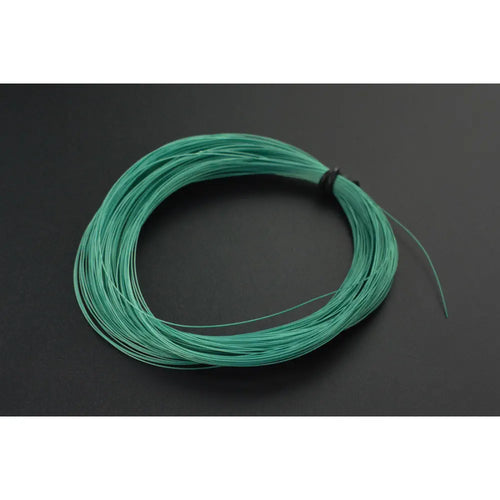 0.4mm 耐熱溶接電線（緑）