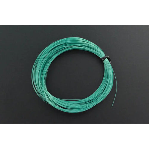0.4mm 耐熱溶接電線（緑）