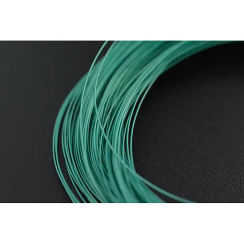 0.4mm 耐熱溶接電線（緑）