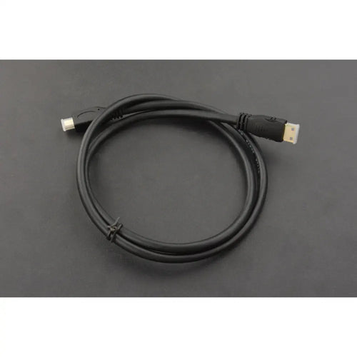 Raspberry Pi 4B用 4K Mini HDMI～Micro HDMI ケーブル