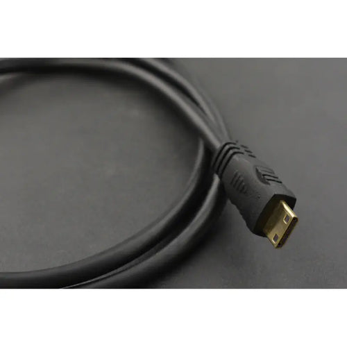 Raspberry Pi 4B用 4K Mini HDMI～Micro HDMI ケーブル