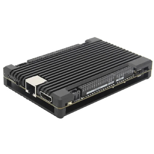 DFRobot アルミニウム合金パッシブ冷却ケース LattePanda 3 Delta シングルボードコンピュータ用