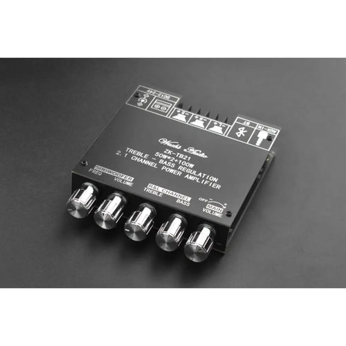 DFRobot ベース トレブル Bluetooth アンプ - 50W+100W
