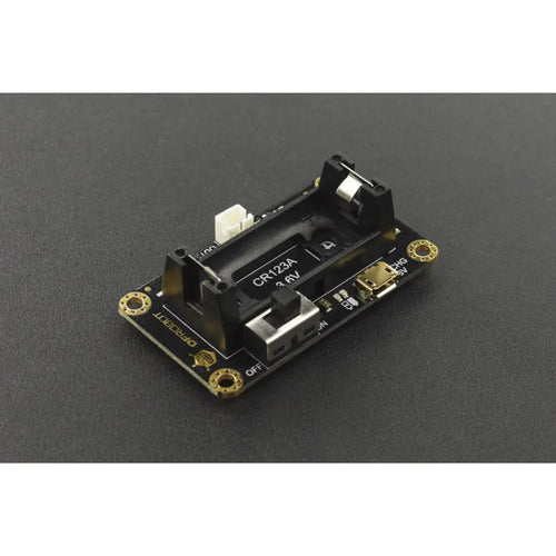 DFRobot CR123A マイクロ用リチウムイオン電池ホルダー: Maqueen