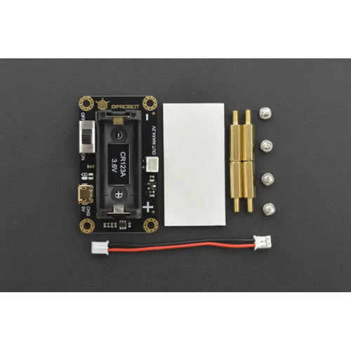DFRobot CR123A マイクロ用リチウムイオン電池ホルダー: Maqueen