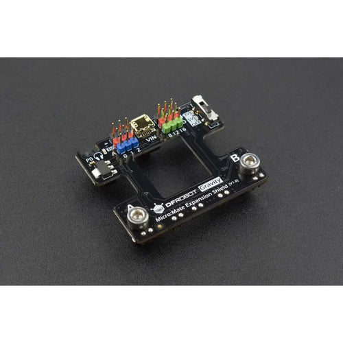 DFRobot CR123A マイクロ用リチウムイオン電池ホルダー: Maqueen