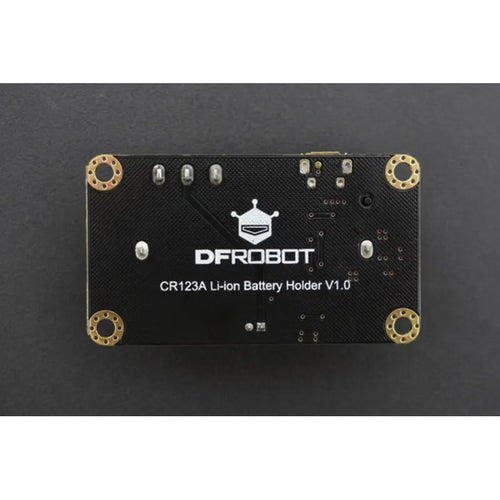 DFRobot CR123A マイクロ用リチウムイオン電池ホルダー: Maqueen