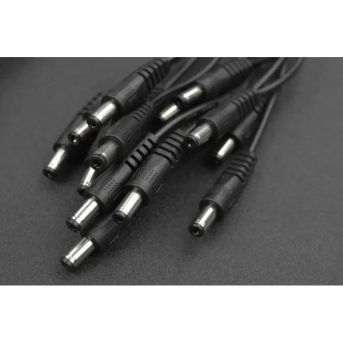 DFRobot DC 5.5*2.1mm 1メス-3オス電源ケーブル