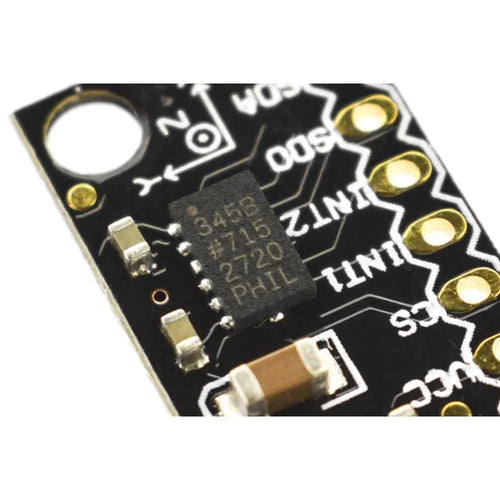 DFRobot Fermion：ADXL345 デジタル3軸加速度センサ (ブレイクアウト、±16G)