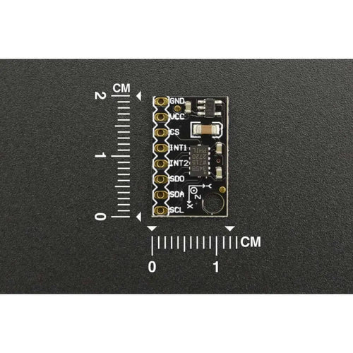 DFRobot Fermion：ADXL345 デジタル3軸加速度センサ (ブレイクアウト、±16G)