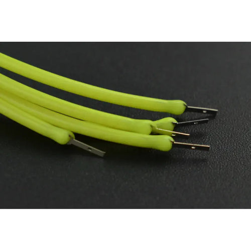 DFRobot フレキシブル LED フィラメント (3V 260mm、緑、5 個パック)