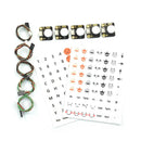 DFRobot Gravity：LED照光式ボタン x 5個パック