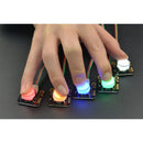 DFRobot Gravity：LED照光式ボタン x 5個パック