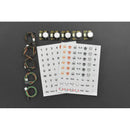 DFRobot Gravity：LED照光式ボタン x 5個パック