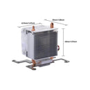 DFRobot ICEタワー型冷却器 (Raspberry Pi 5 シングルボードコンピュータ用)