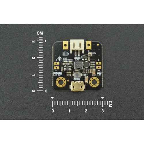 DFRobot マイクロソーラーパワーマネージャー/充電器、安定化出力付き (ソーラーパネル入力: 1~3V、70mA)