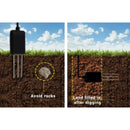 DFRobot MODBUS-RTU RS485 土壌水分、温度、EC センサー (IP68、5-30V)
