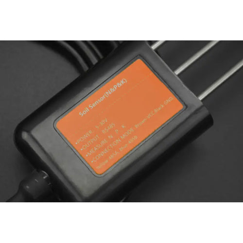 DFRobot MODBUS-RTU RS485 土壌 NPK 測定センサー (IP68、5-30V)