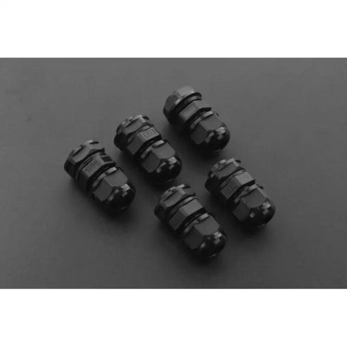 防水ケーブルグランド PG-7サイズ 黒 (5個)